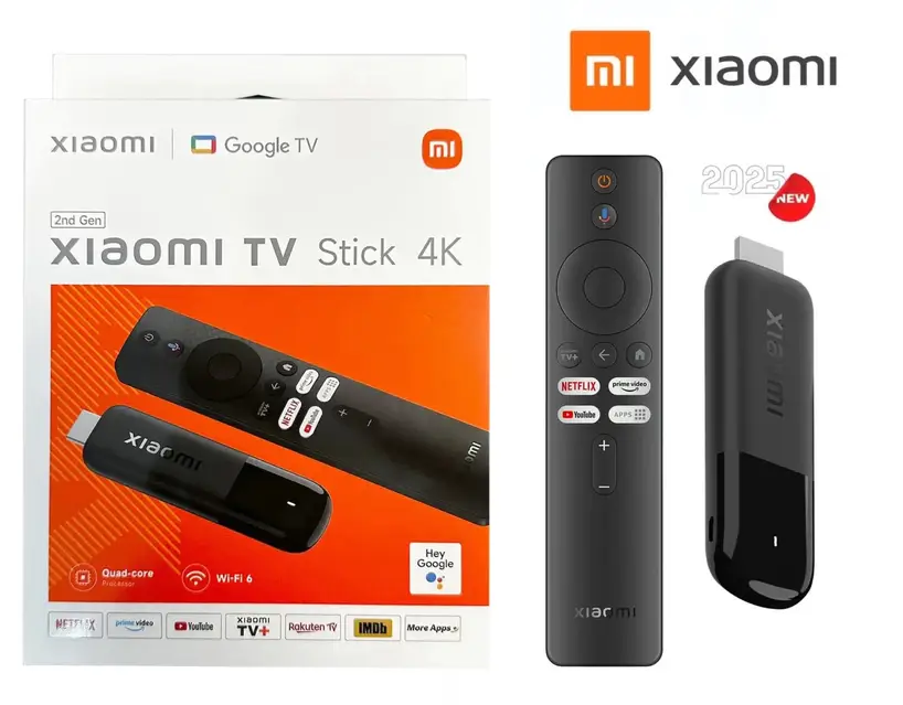 Xiaomi Tv Stick 4k 2nd Gen Mdz-33-aa 2. Nesil Dolby Vision & Hdr10+ Xiaomi Türkiye li
