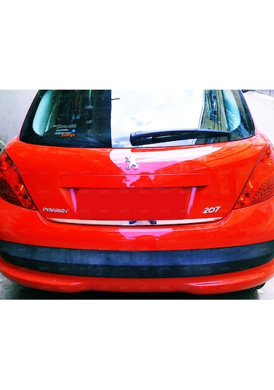 Peugeot 207 Krom Bagaj Alt Çıtası 2006 Üzeri P.Çelik N11.5044
