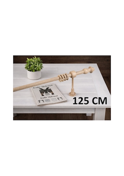 Naturel Krem Renk Ahşap Rustik - Alüminyum Borulu Ahşap Başlıklı Ahşap Ayaklı Perde Askısı - Halkalı Krem125cm - 866006877 Krem125cm Naturel Krem Renk Ahşap Rustik - Alüminyum Borulu Ahşap Başlıklı Ahşap Ayaklı Perde Askısı - Halkalı Krem125cm - 866006877 Krem125cm
