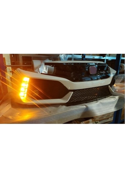 Honda Civic Fc5-Fk7 Uyumlu 2016-2021 Type R Kartal Gözü Led Takım