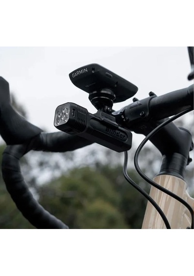 Knog Blinder Bisiklet Ön Far 1400 Lumen Usb Şarjlı Siyah