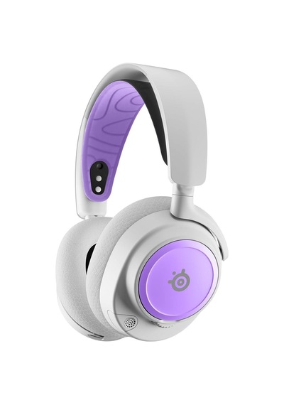 Steelseries Booster Pack - Nova 7 Ve Nova Pro Serisi Uyumlu Kafa Bandı Ve Kulaklık Kapakçığı - Lilac
