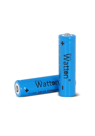 Watton Wt-626 Tx6 Led Şarjlı Kafa Lambası Siyah