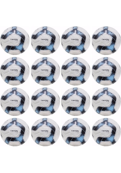 Tryon Ft-180 Mavi Futbol Topu 4 Numara 16 Adet 1 Koli Mavi - Beyaz