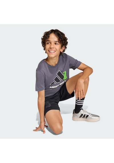 Adidas Minecraft Training Çocuk Tişört C-adıkd6874c40a00 Gri