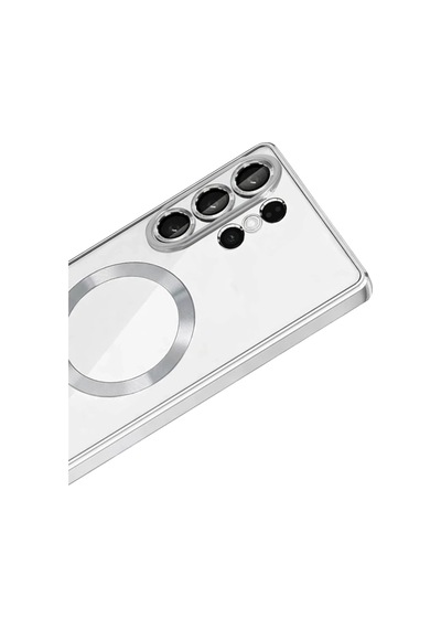 Mey İthalat Samsung Galaxy S26 Ultra Kross Magneticsafe Kapak - Gümüş