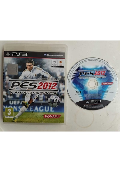 Pes 2012 - Pro Evolution Soccer - 2. El Ps3 Playstatıon 3 Oyun