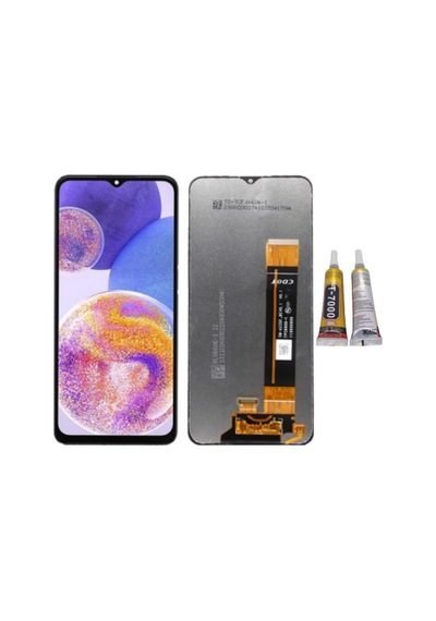 Te Samsung Uyumlu A23 A235f Lcd Ekran Servis + B7000