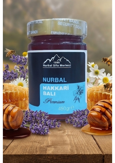 Nurbal Şifa Merkezi Hakkari Balı 450 G