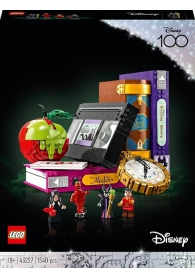 LEGO Disney 43227 Classic İkonlar 1540 Parça