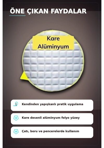 10 Cm Genişlik 5 Metre Alüminyum Folyo Kauçuk Sızdırmazlık Bandı - Çatı Boru Duvar Onarım Bx-313438 6997 10 Cm Genişlik 5 Metre Alüminyum Folyo Kauçuk Sızdırmazlık Bandı - Çatı Boru Duvar Onarım Bx-313438 6997
