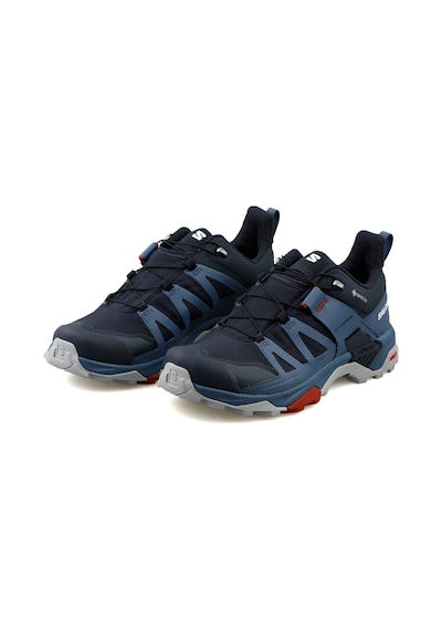 Salomon X Ultra 4 Gtx Erkek/kadın Hiking Ayakkabısı Su Geçirmez Trekking Outdoor Low Siyah - Lacivert Salomon X Ultra 4 Gtx Erkek/kadın Hiking Ayakkabısı Su Geçirmez Trekking Outdoor Low Siyah - Lacivert