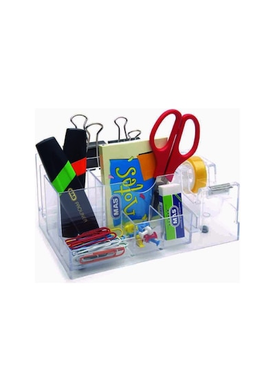 Mas 815 Desk Organizer bant Kesicili Şeffaf N11.14574