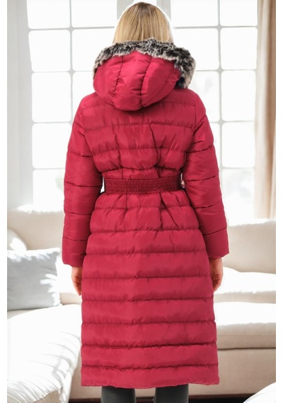 Z6779 Dewberry Bayan Kaban-bordo-1 Bordo-1