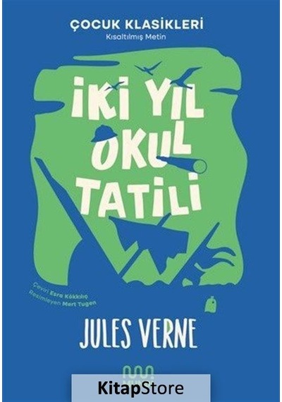 İki Yıl Okul Tatili / Jules Verne N11.116