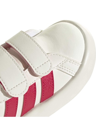 Adidas Owhıte/purrub/creyel Grand Court Mıckey Cf I Çocuk Sneaker