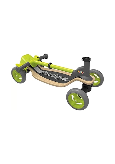 Smoby S-cruiser Ahşap 4 Tekerlekli Scooter 7600750700 Renkli