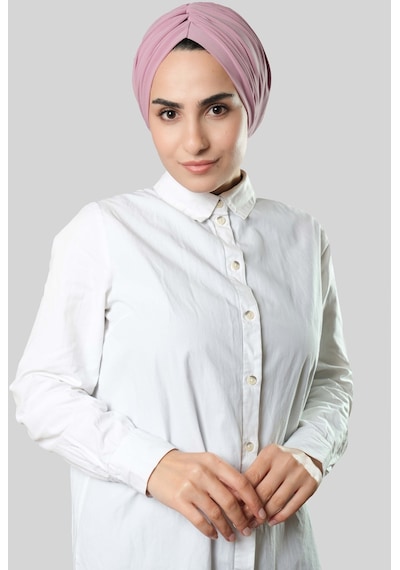 Hürrem Bone Pudra Drapeli Salaş Tesettür Bone Sandy Büzgülü 2315 06 Pudra Hürrem Bone Pudra Drapeli Salaş Tesettür Bone Sandy Büzgülü 2315 06 Pudra