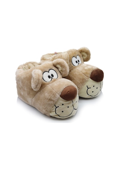 Twigy Fibert Erkek Hayvanlı Panduf Bej 40/45-2711 Bej