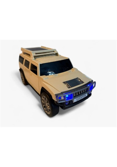 Everton Rt-1971 Krem Jeep Araba Görünümlü Bluetooth Hoparlör - Tf Kart - Usb - Fm Destekli