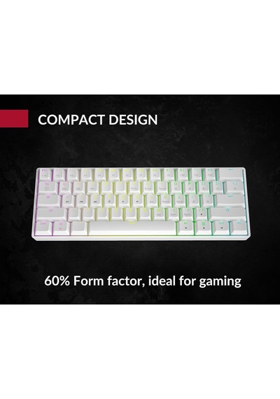 175cm Usb Kablolu Hot-swap Mekanik Oyun Klavyesi 61 Tuşlu Çok Renkli Rgb Led Arka Plan Aydınlatması, Pc Oynatıcılar İçin