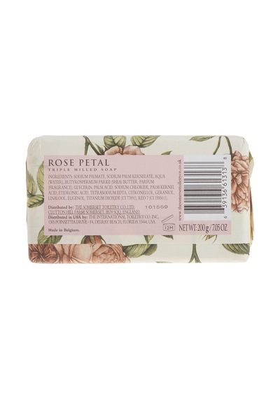 Aromas Artesanales De Antigua Sabun Rose Petal 200 Gr Diğer