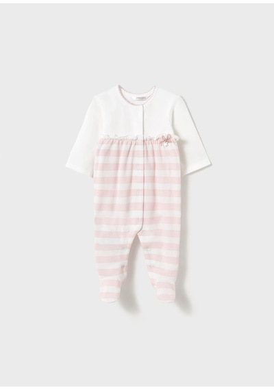 Mayoral Kız Bebek Tulum Seti 2li Pembe
