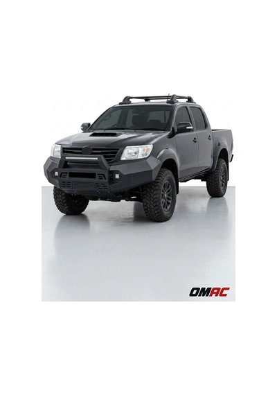 Toyota Hilux 2011-2015 Uyumlu Araca Özel Dakar Ön Tampon