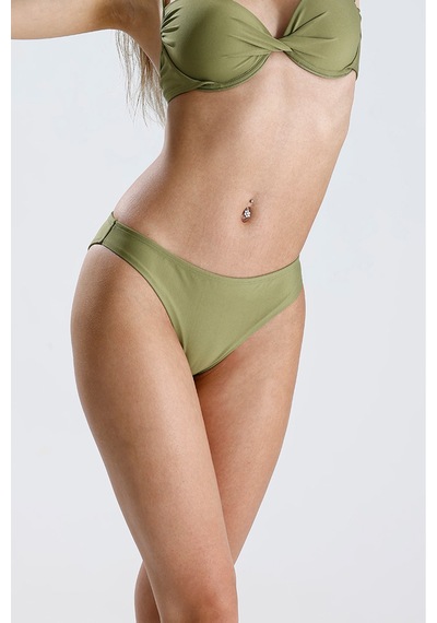 Magic Form Normal Bel Bikini Alt Yeşil - 728499887 Yeşil