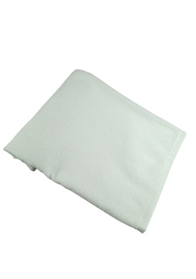 3 Adet Saç Boyası Tutmayan Mikrofiber El Yüz Kuaför Spor Havlusu Beyaz