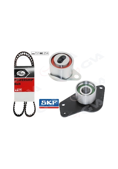 Eksantrik Gergi Kiti 151x254 Clıo I-ıı 97 Kangoo 97 Expres 97 1.9d F8q 22248904