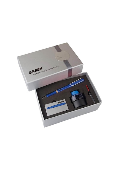 Lamy Safari Dolma Kalem Seti M G.kutu Mavi 14ds-m Mavi