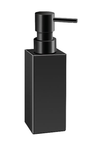 Sıvı Sabunluk, Tezgah Üstü, 500ml - Mat Siyah Mat Siyah