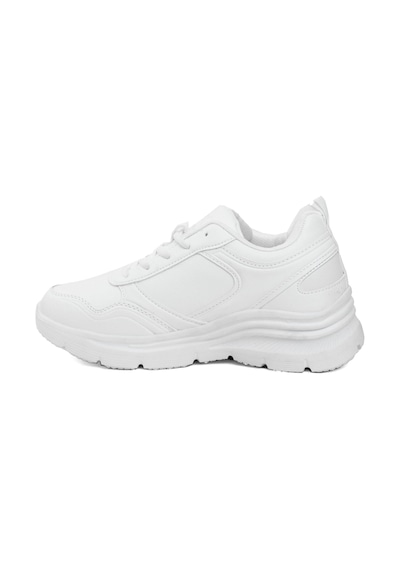 Kinetix 101744140 4w Suomy Pu W 4pr Kadın Klasik Sneaker Beyaz-beyaz Beyaz