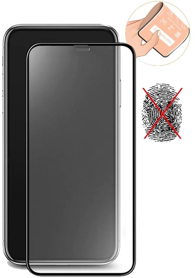 Samsung A51 Uyumlu 9d Tam Kaplayan Parmak Izi Bırakmayan Ekran Koruyucu Film