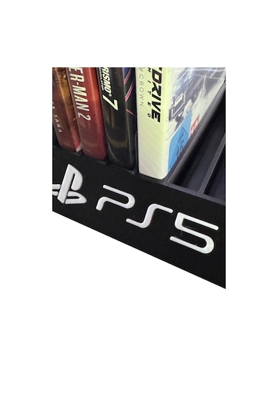 Ps5 Oyun Standı Playstation 5 Disk Oyunları İçin Şık Ve Dayanıklı Stand