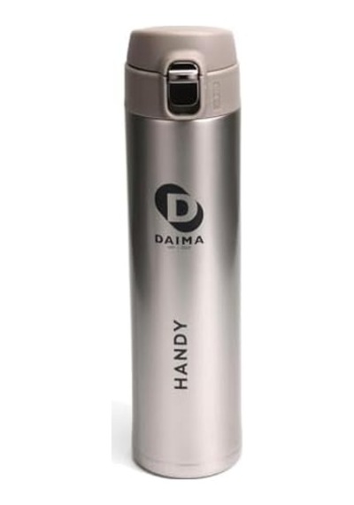 Daima Handy Termos Gümüş 520 Ml Açık Beyaz