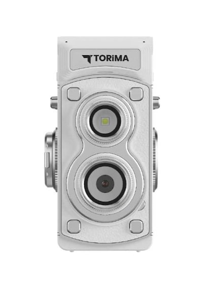 Torima CMR44 Mini Retro Dijital Fotoğraf Makinesi Beyaz