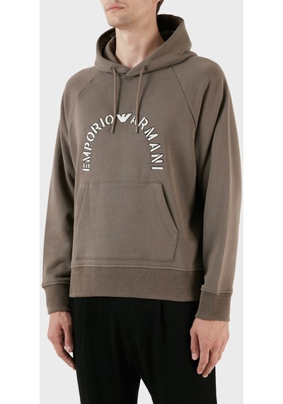 Emporio Armani Erkek Sweat 6r1me9 1jwpz 04a8 Kahve Kahverengi