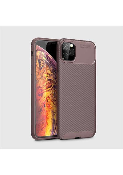Apple Uyumlu iPhone 11 Pro Kılıf Zore Negro Silikon Kapak Siyah