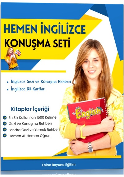 Hemen İngilizce Konuşma Seti 2 Süper Kaynak
