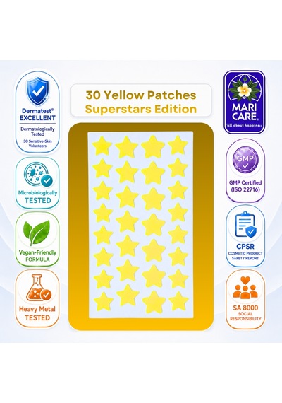 Mari Care Feel Cute Pimple Patches 3'lü Avantajlı Set 84 Adet