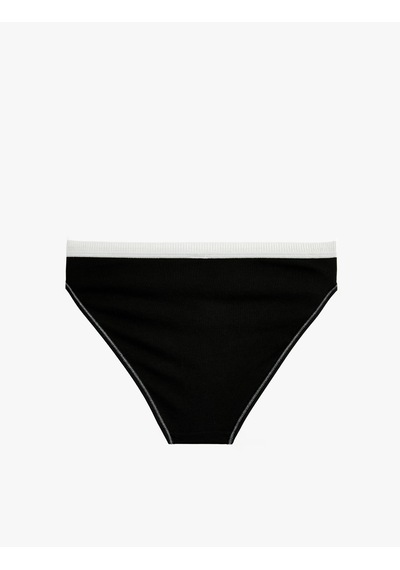Koton Pamuklu Rahat Kalıp Normal Bel Kontrast Dikişli Baskılı Brief Külot Siyah 7wlk30110mk Koton Pamuklu Rahat Kalıp Normal Bel Kontrast Dikişli Baskılı Brief Külot Siyah 7wlk30110mk