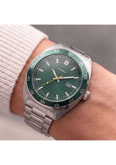 Timex Tw2y89000 Erkek Kol Saati Metalik Gri