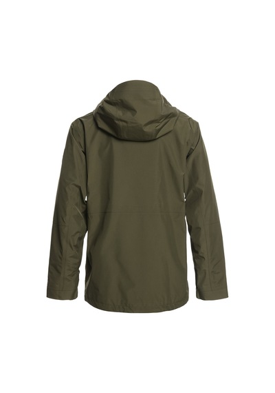 Quiksilver Mıssıon Gore-tex Jk Haki Haki
