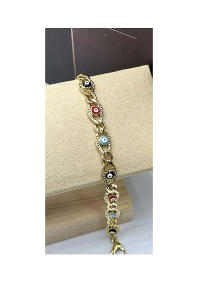 Taşlı Nazarlı Xuping Bileklik Diğer