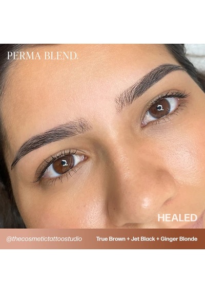 Perma Blend True Brown Kalıcı Makyaj Kaş Pigmenti 15ml Diğer