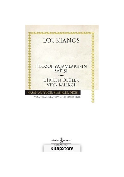 Kitapstore Filozof Yaşamlarının Satışı - Dirilen Ölüler Veya Balıkçı Cil .