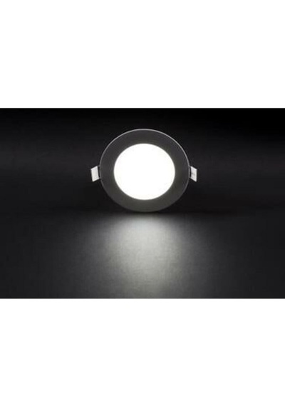 Ct-5145 6 Watt Slim Led Panel Armatür Beyaz Diğer