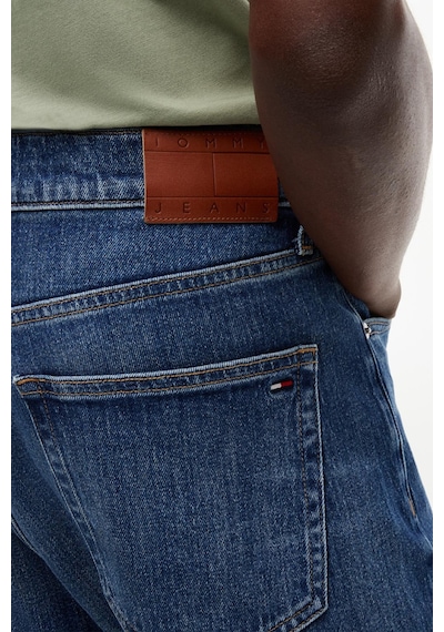 Tommy Hilfiger Otis Straight Bj0155 Mavi Erkek Jean-15175